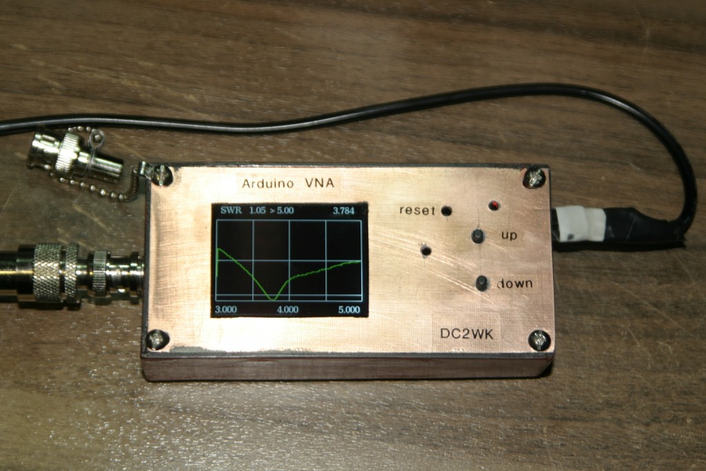 Arduino Vector Graphic Antenna Analyser DC2WK Blog